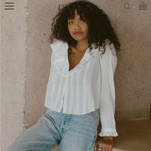 BNWT Doen Lucille Top
